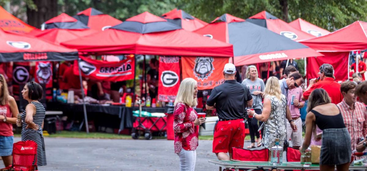 PARKING - UGA Football vs Kentucky