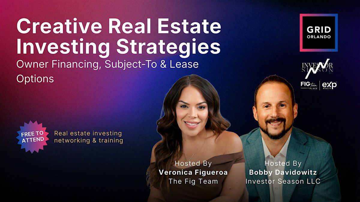 Creative REI Strategies: Owner Financing, Subject-To, and Lease Options
