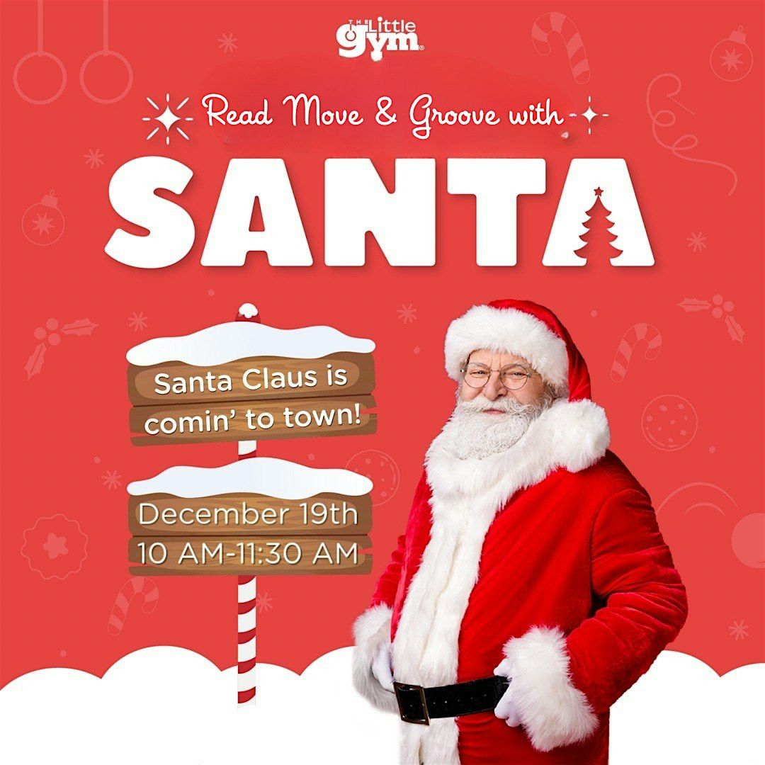 Read Move & Groove with Santa!