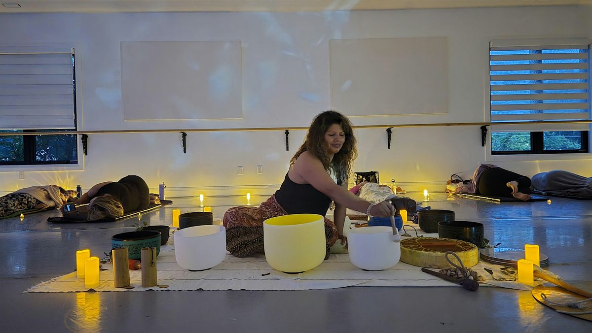 Winter Solstice Soundbath & Crystalline Meditation Healing