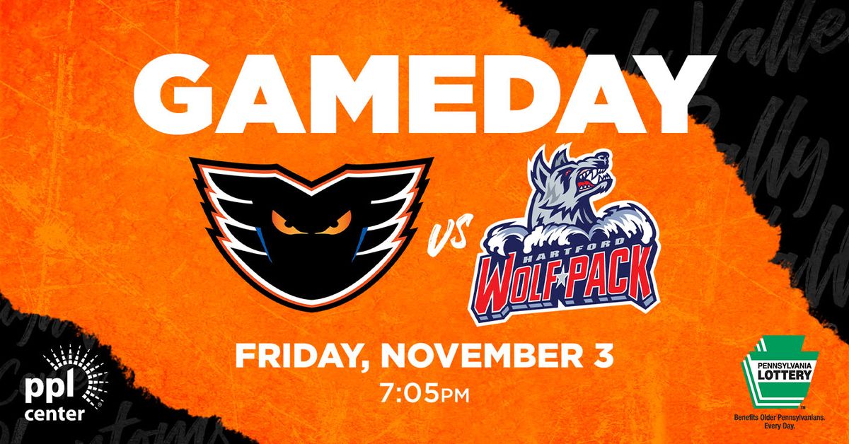 Rochester Americans vs. Hartford Wolf Pack