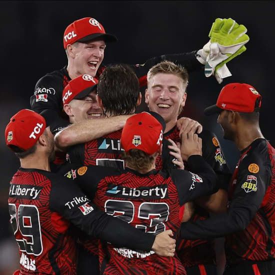 Melbourne Renegades vs. Sydney Sixers