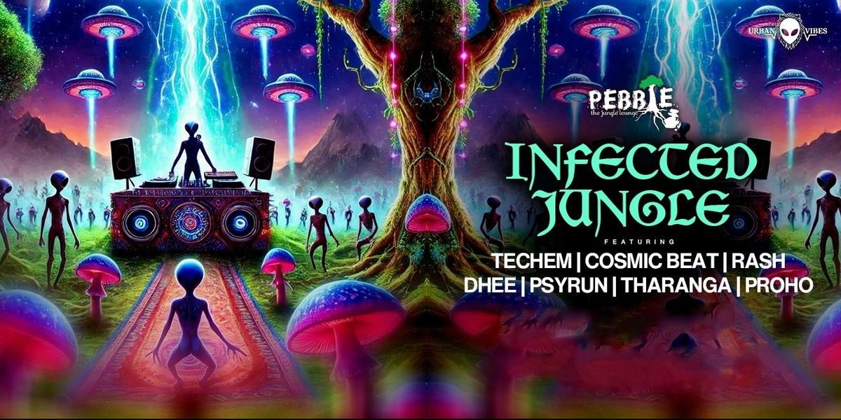 INFECTED JUNGLE AT PEBBLE
