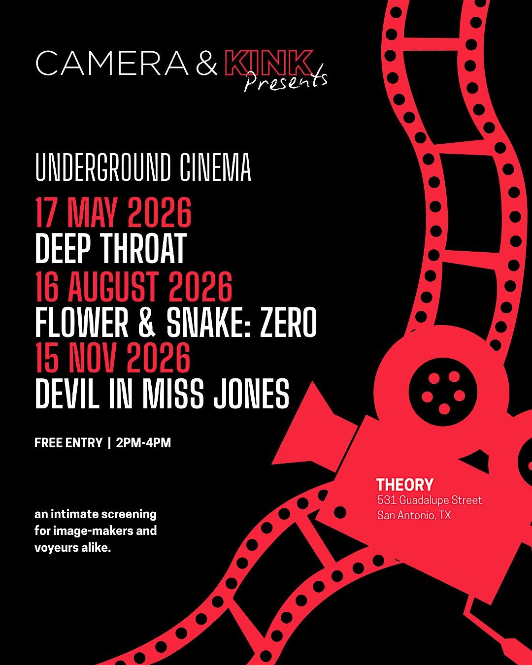 C&K Underground Cinema