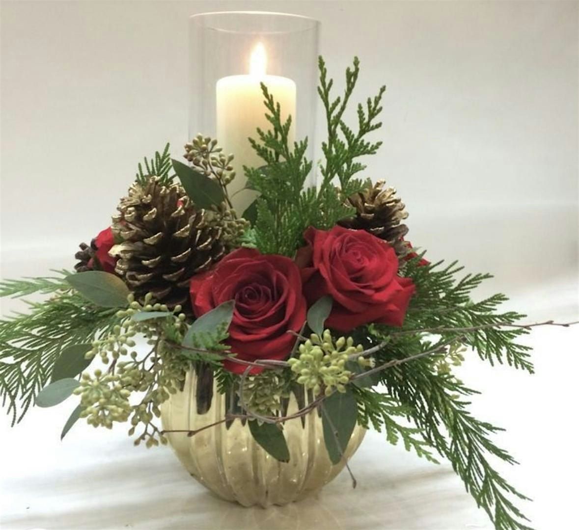 Friendsgiving Holiday Centerpiece Workshop