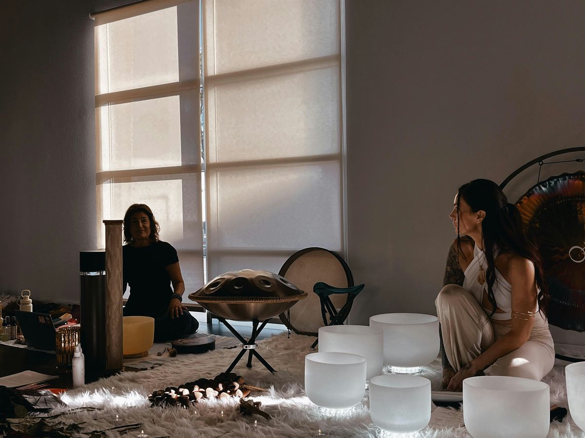 Release + Rise: Sound Alchemy & Breath Work for Renewal