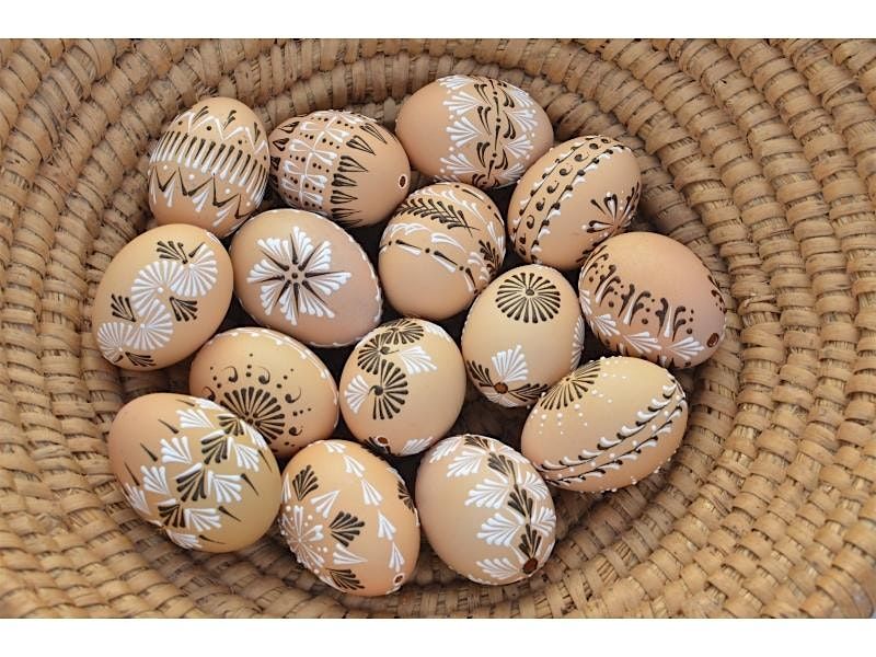 Slovak Easter Egg Decorating Workshop