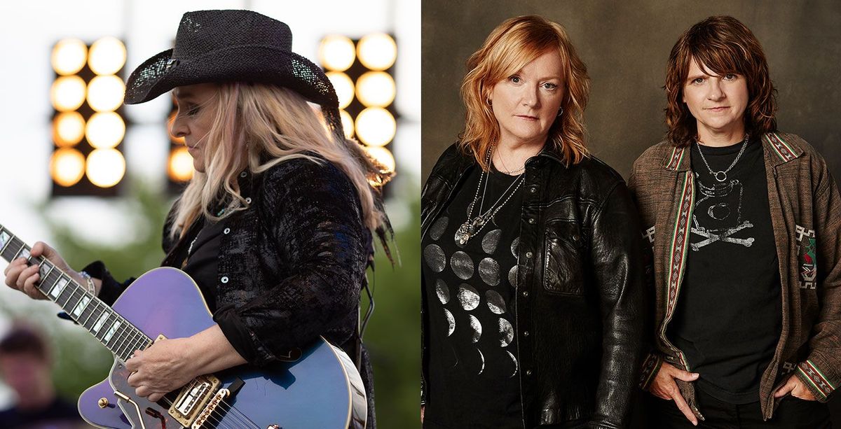 Melissa Etheridge and Indigo Girls