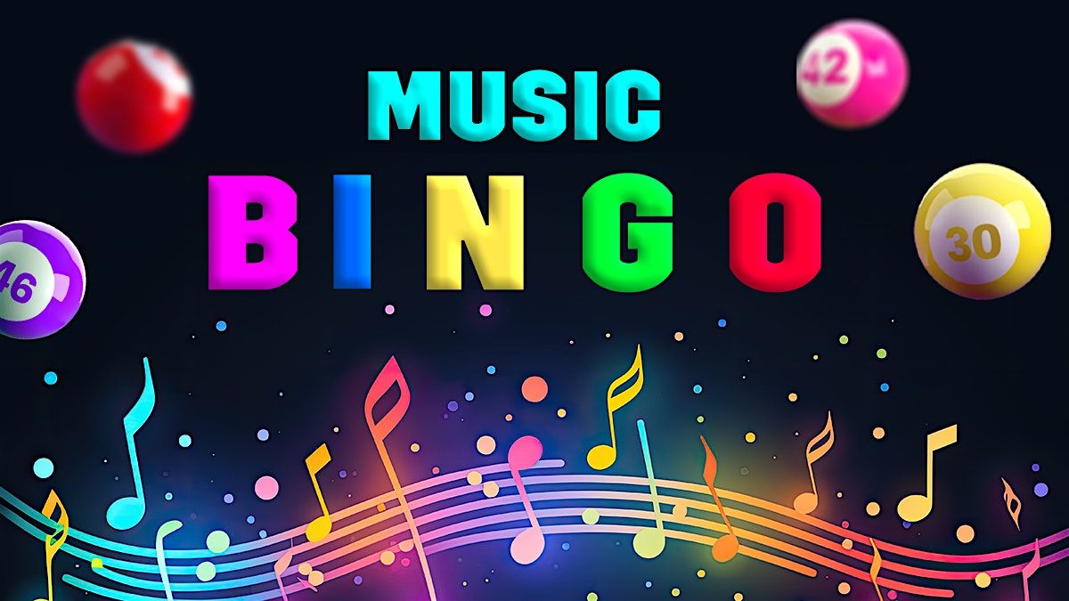 MUSIC BINGO at The Joint by PRC