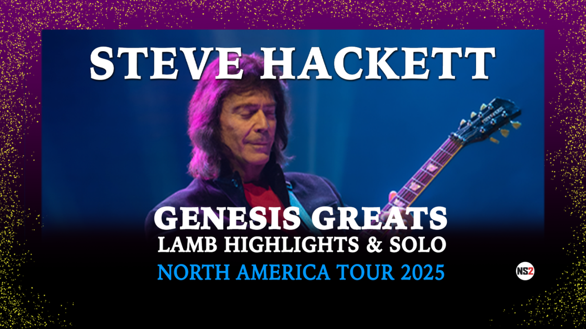 Steve Hackett at Orpheum Theatre - Los Angeles