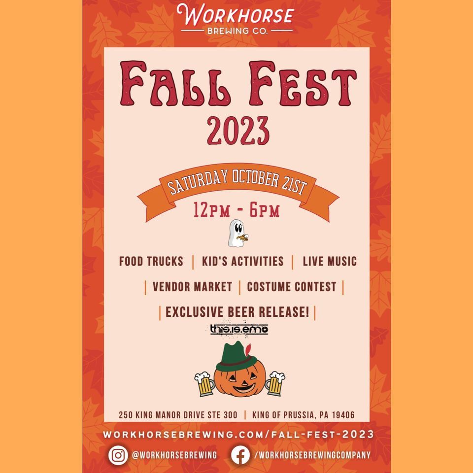 Fall Fest 2023 at Workhorse Brewing Co. Workhorse Brewing, King Of