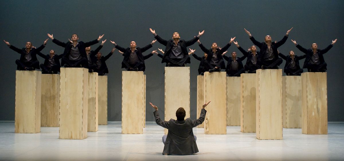 Sidi Larbi Cherkaoui - Berkeley
