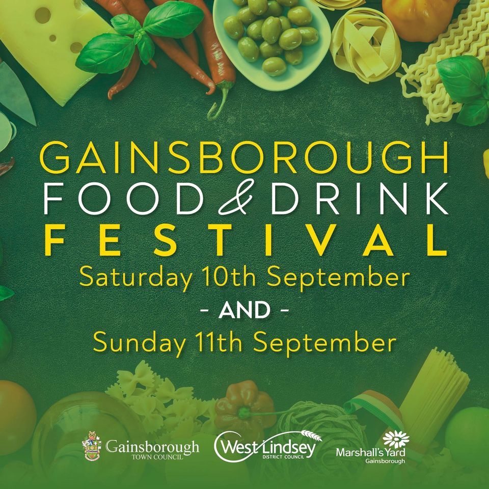Gainsborough Food and Drink Festival Gainsborough, Market Place