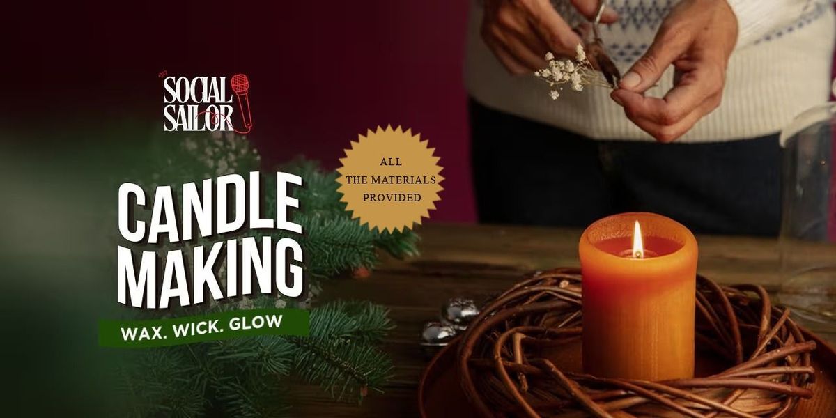 Candle Making Date - Delhi NCR