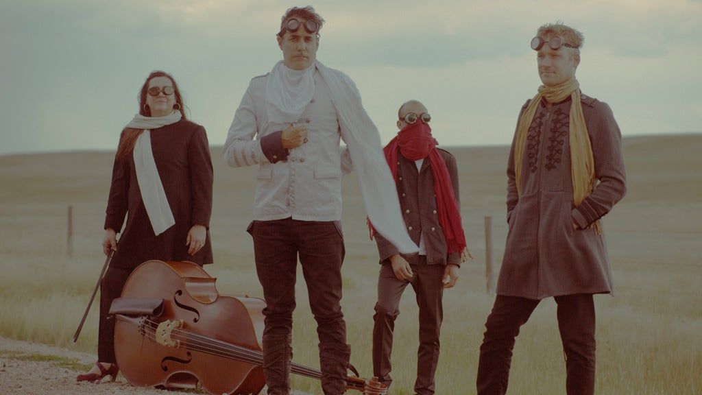 DeVotchKa's Masquerade Ball at the Stanley Hotel