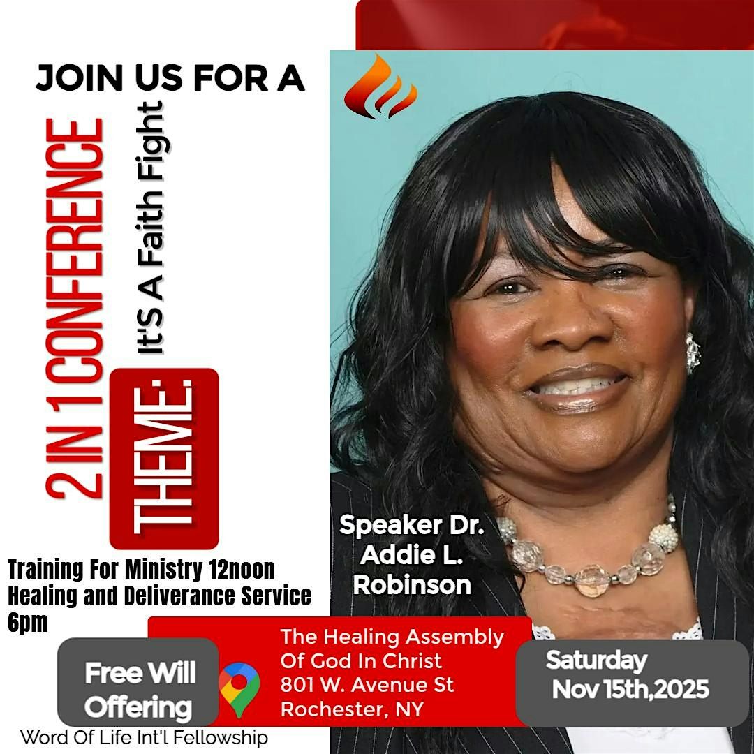 Faith Fight Conference