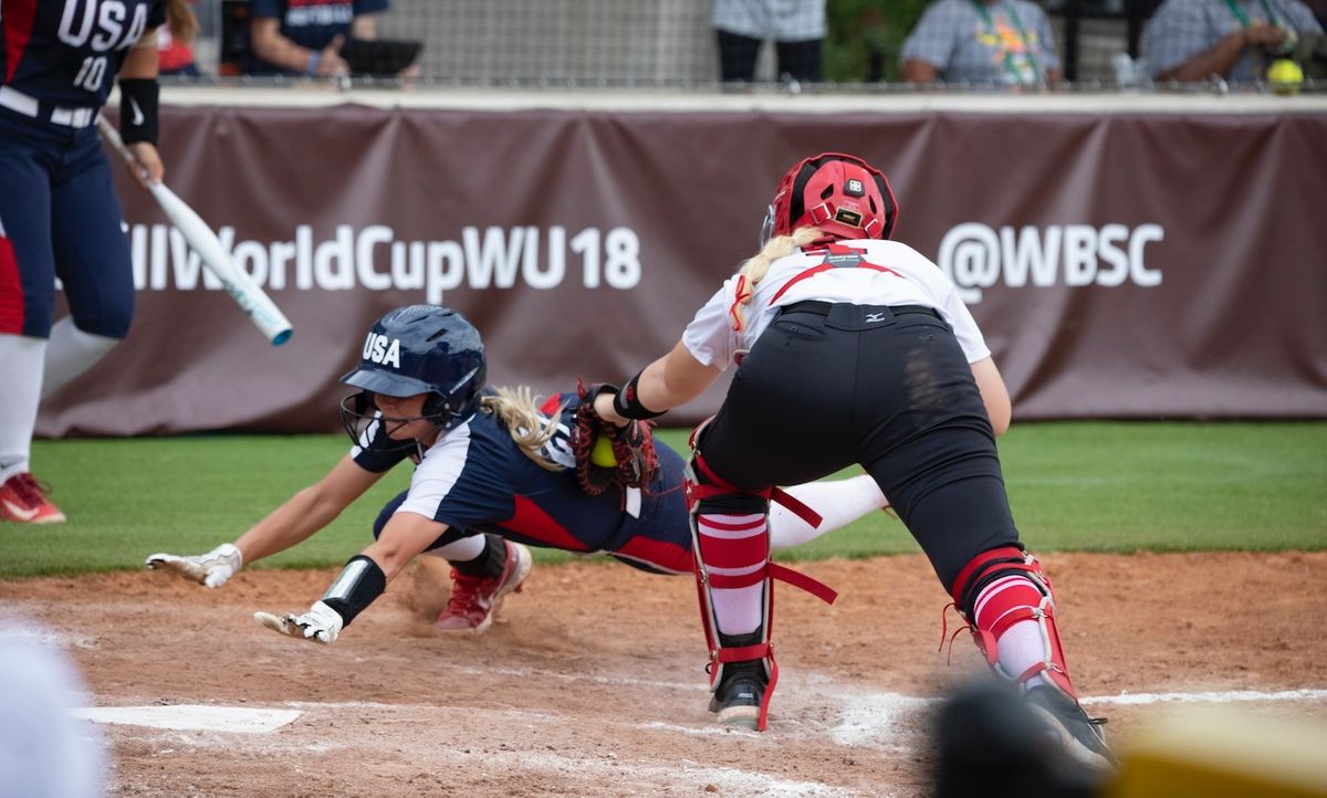 WBSC U-18 Women's Softball World Cup Finals - Day 3