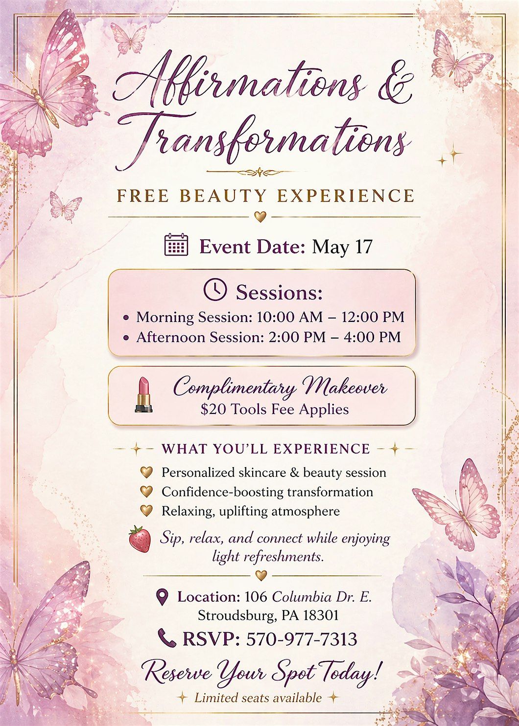 Affirmations & Transformations