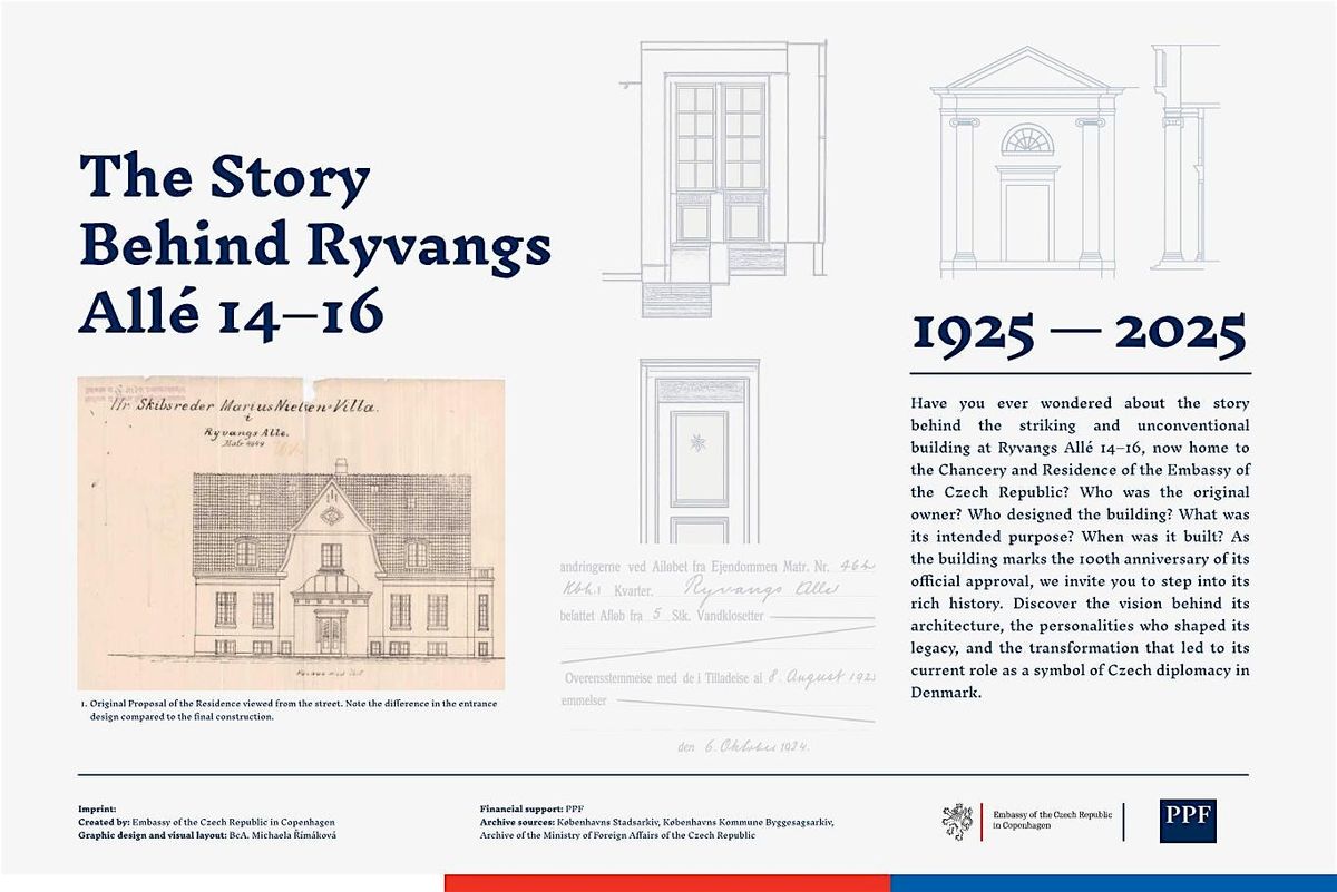 Pre-Christmas 1920\u2019s jazz party at Czech Embassy in Copenhagen