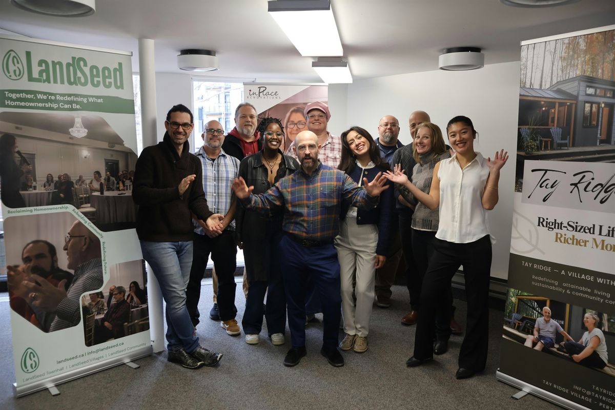 Homes and Community That Fit Your Life: LandSeed Community Townhall