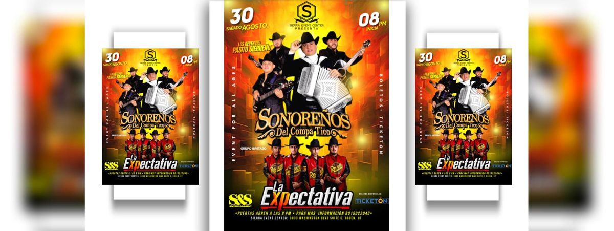 SONORE\u00d1OS DEL COMPA TICO Y LA EXPECTATIVA