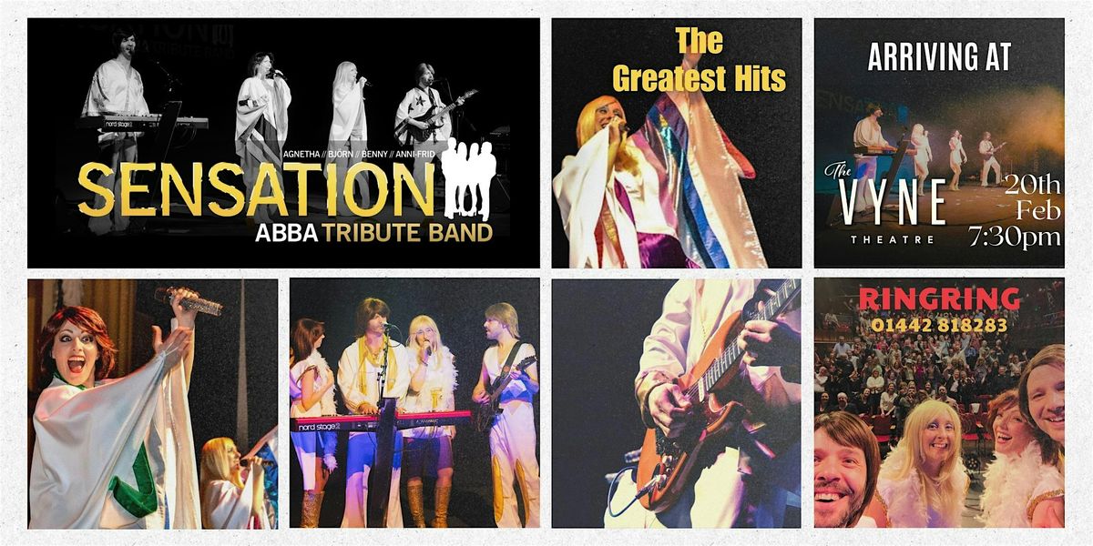 ABBA Sensation Live On Stage