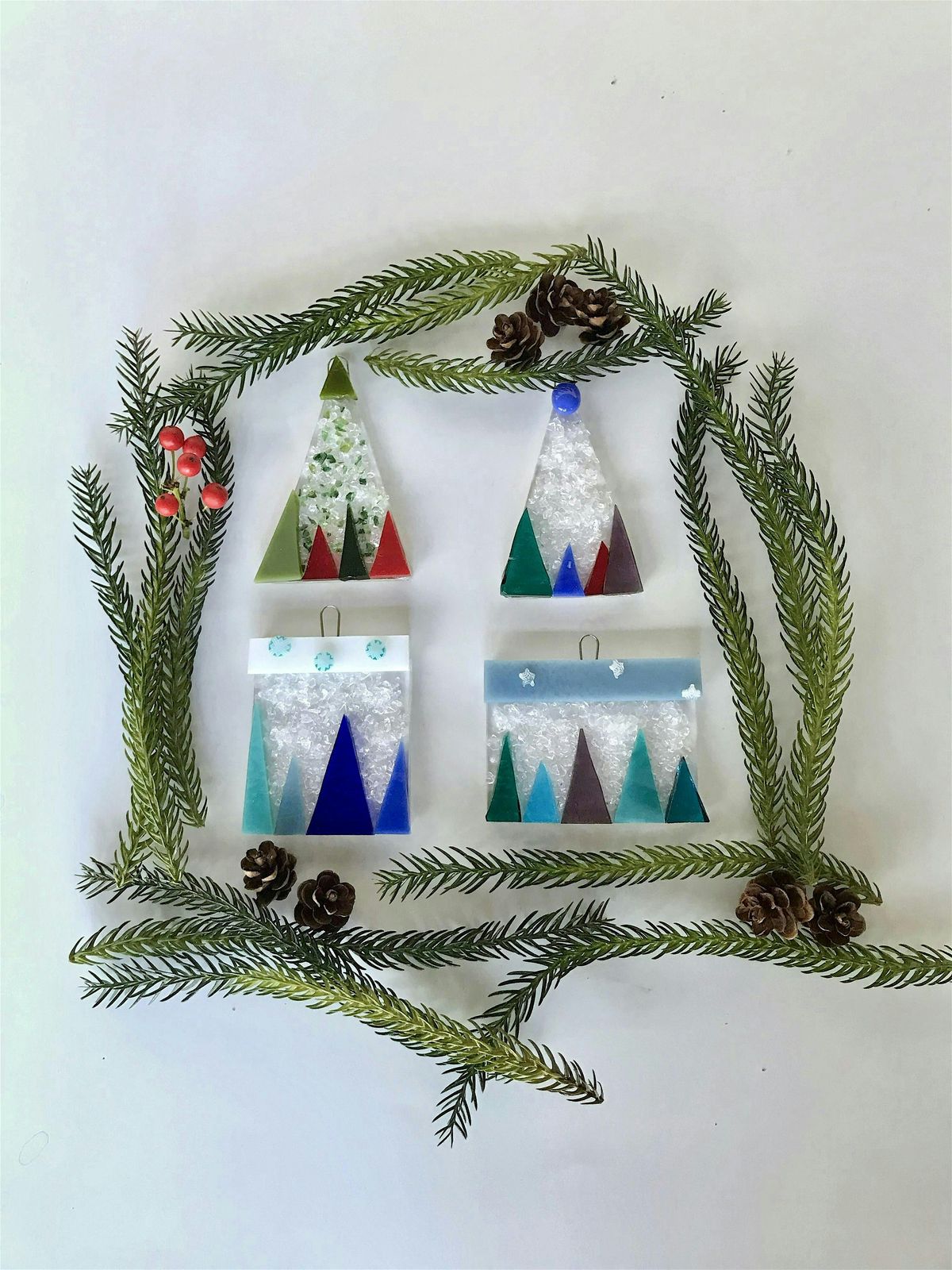 Fused Glass Ornament Workshop