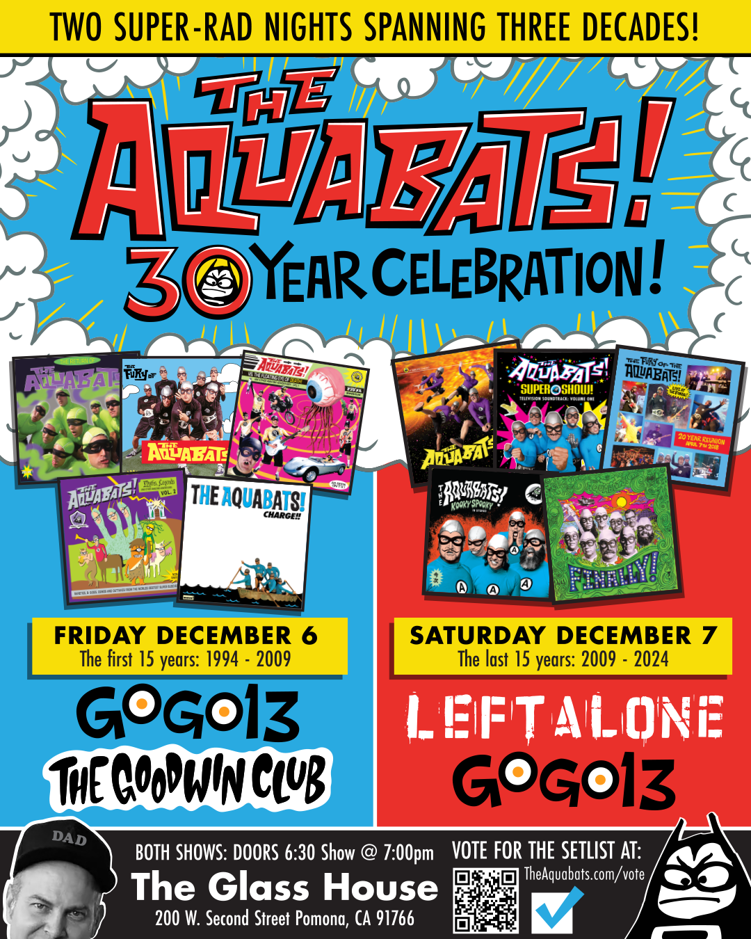 Aquabats at The Echo Lounge and Music Hall