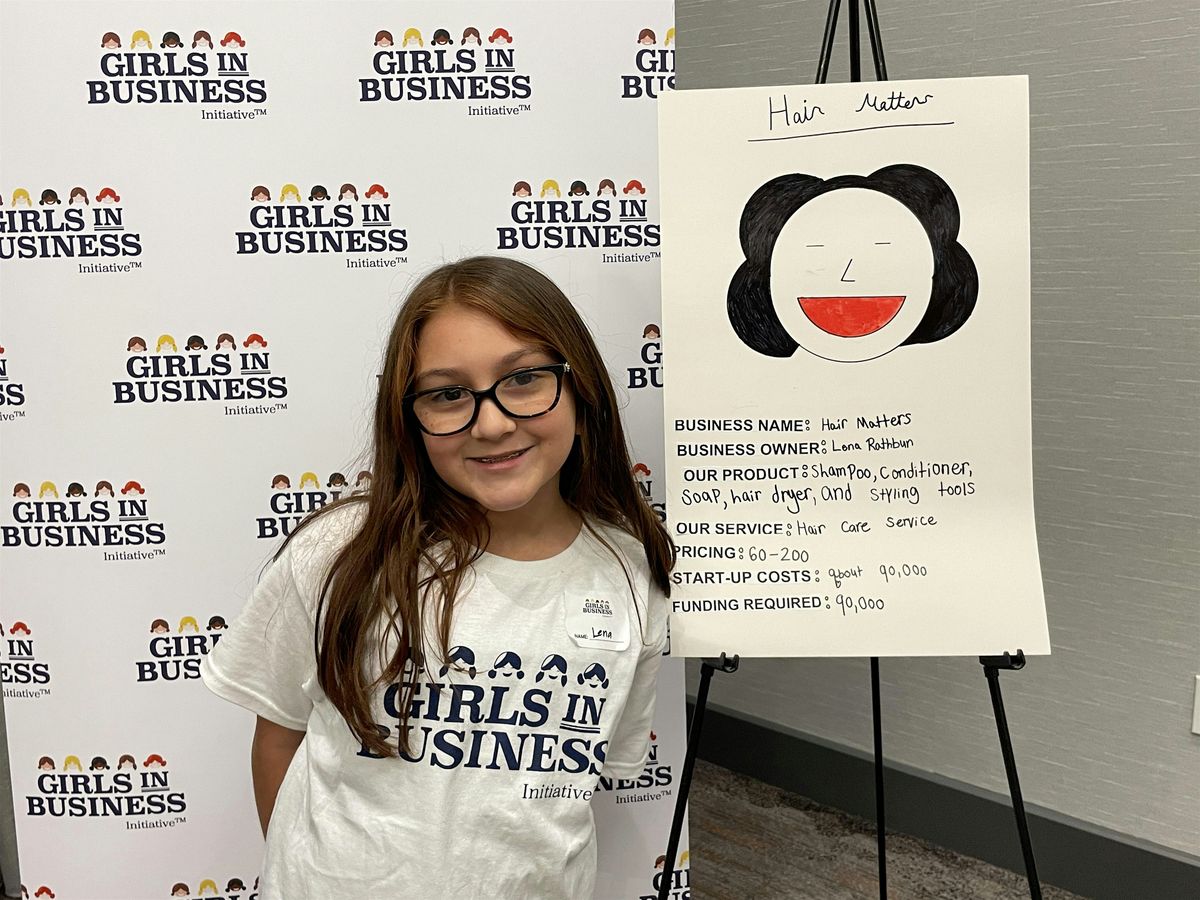 Girls in Business Camp Manchester 2026