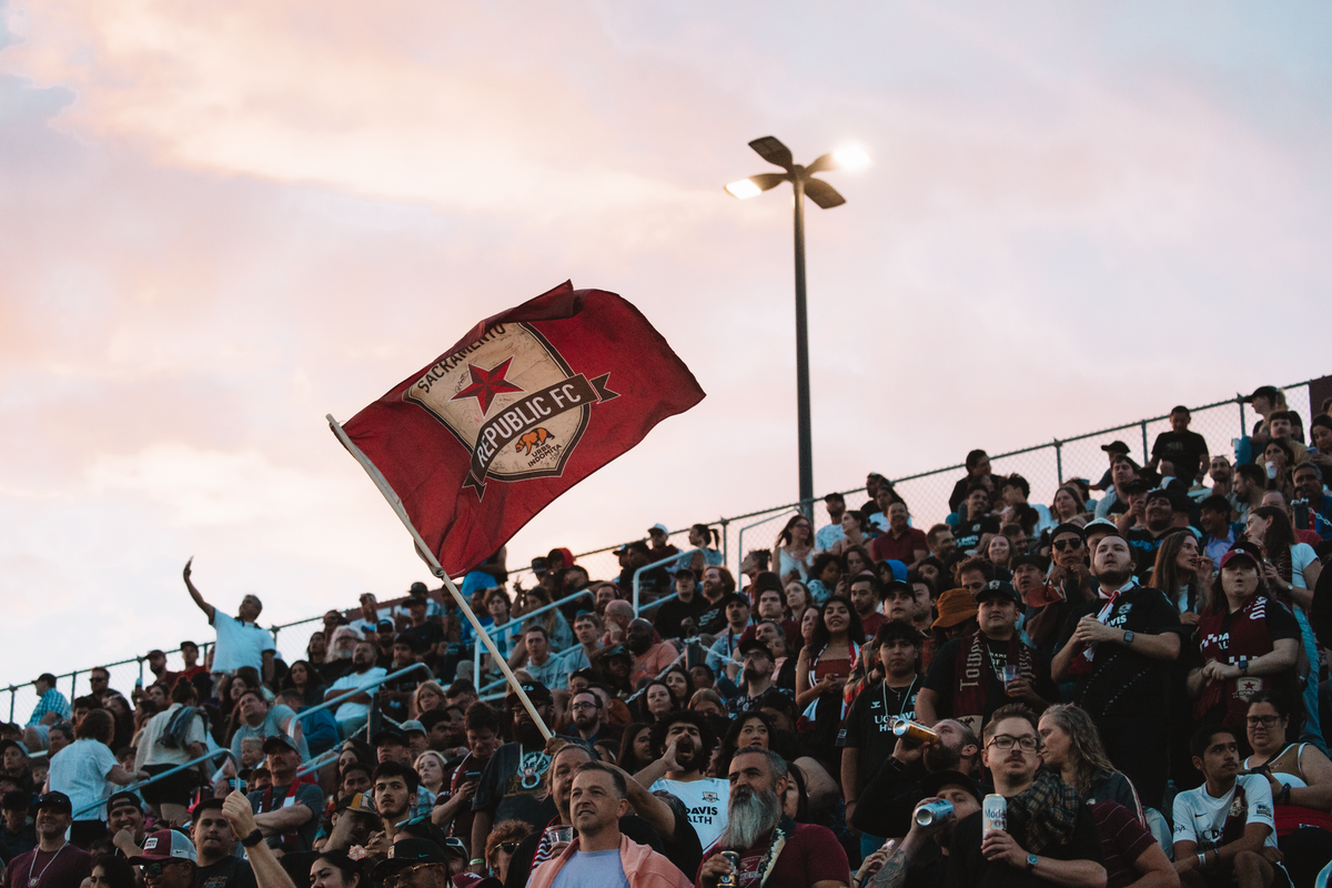 Charleston Battery at Sacramento Republic FC
