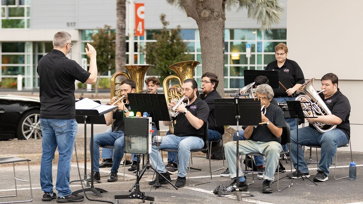 Parking Brass Against