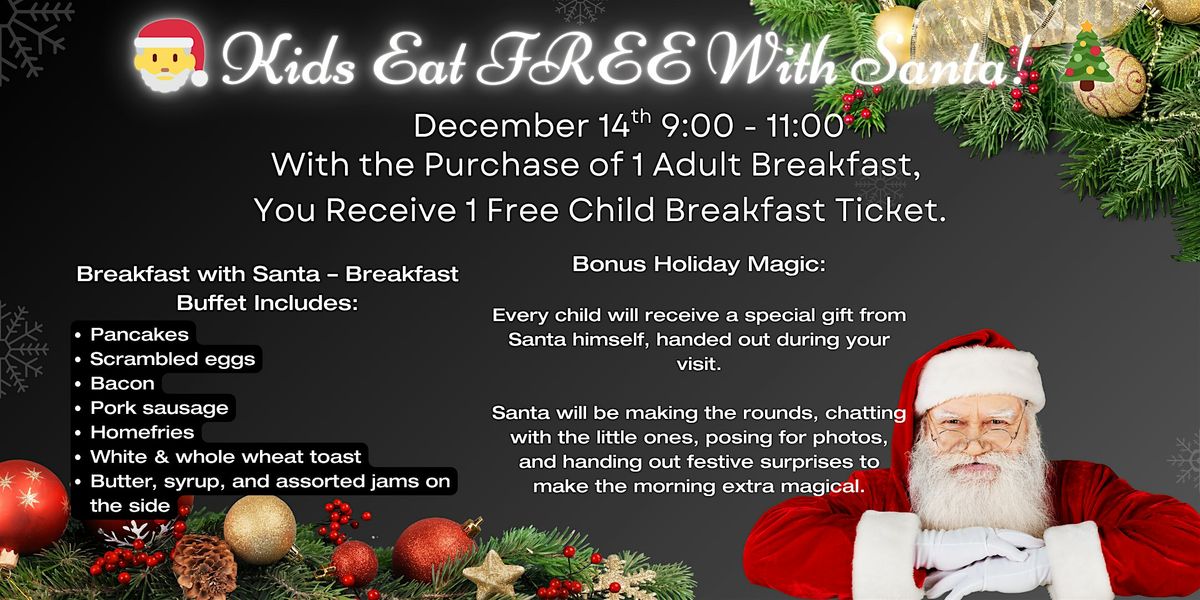 Breakfast with Santa