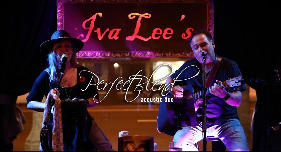 Perfect Blend Thursday at Iva Lee's !