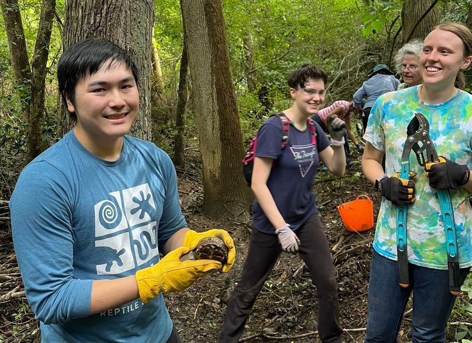 Bolin Creek Invasive Removal Part 4
