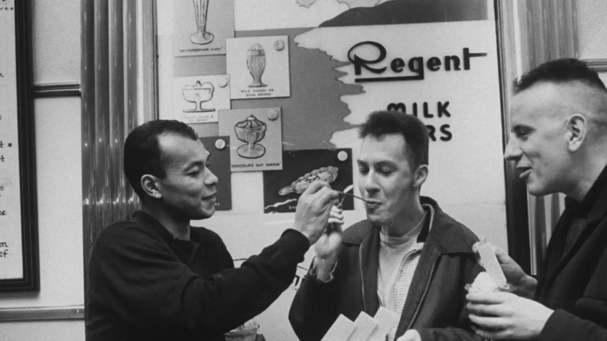 Fine Young Cannibals, Roland Gift in Bristol