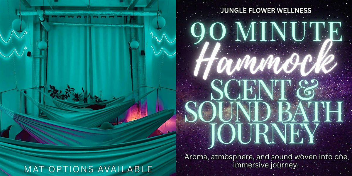 90 Minute Hammock Scent & Sound Bath Journey | Meditation Wellness Relaxing