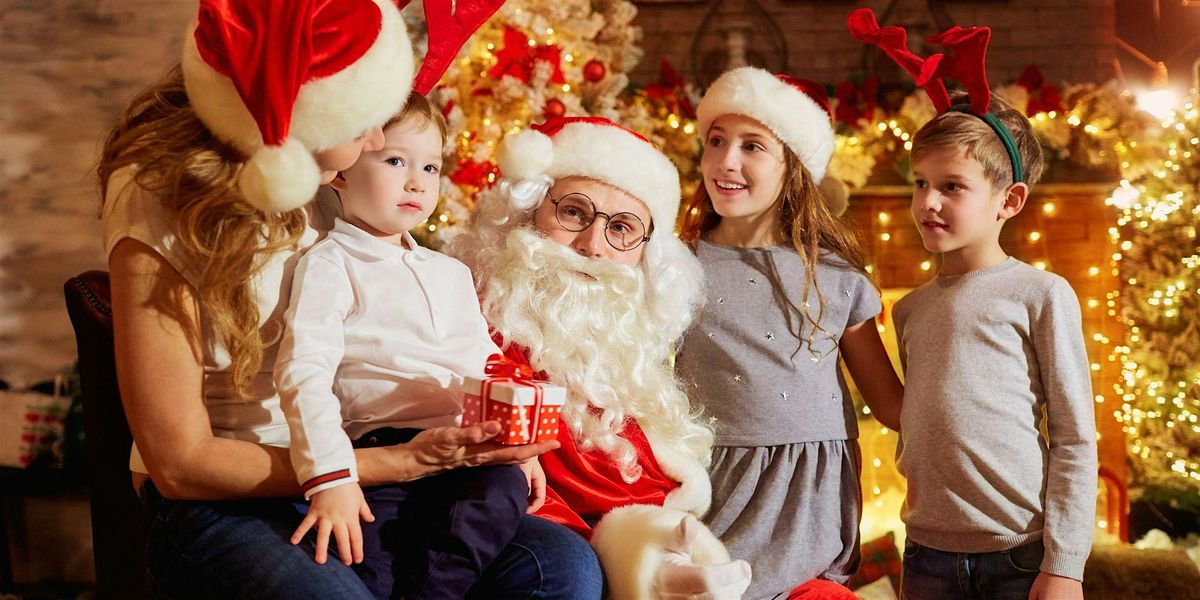 2025 Cherrydale Volunteer Fire Department Santa at the Station