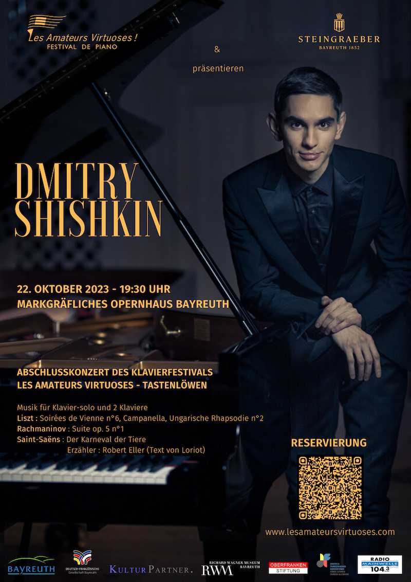 Dmitry Shishkin at McCallum Theatre