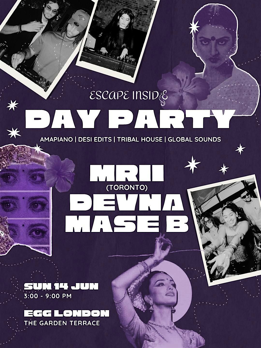 Escape Inside Day Party