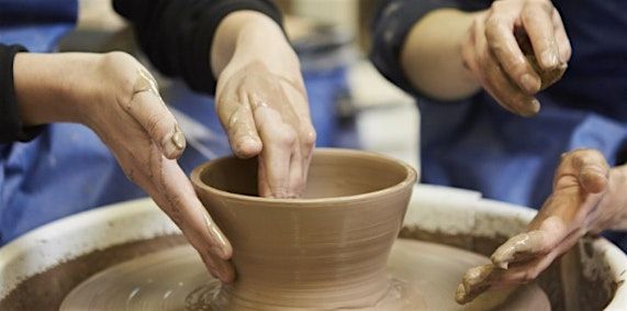 Pottery Wheel Throwing - 3 Day Immersion Series