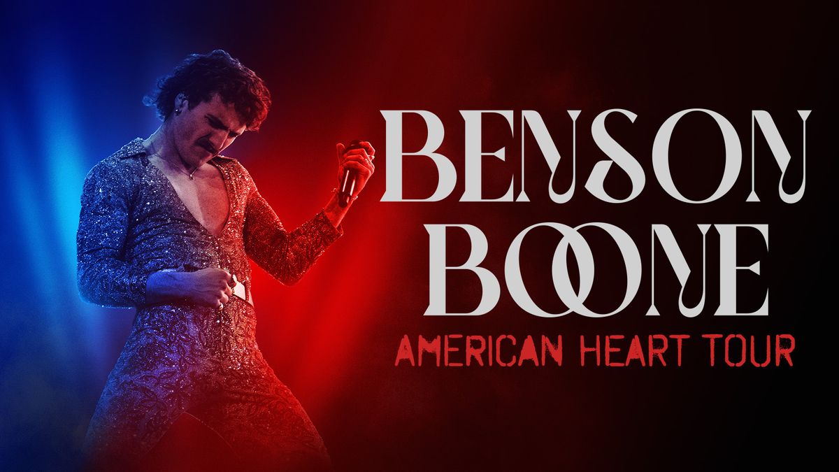 Benson Boone at BOK Center