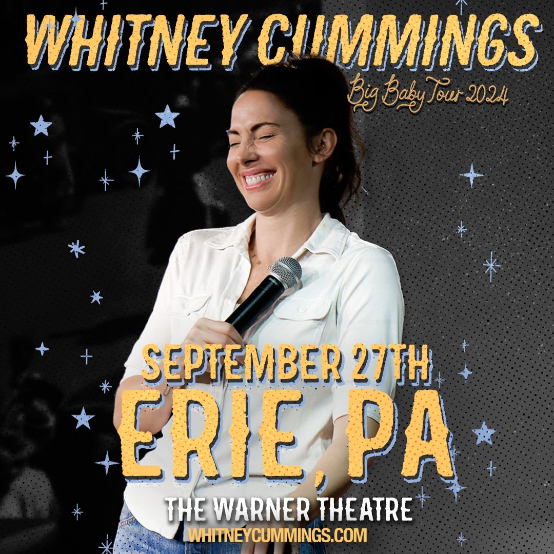 Whitney Cummings at Santander Performing Arts Center
