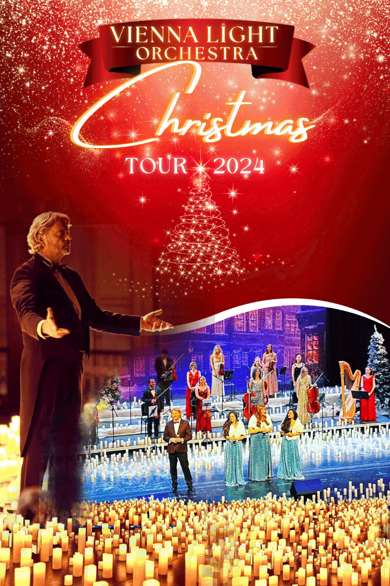 Vienna Light Orchestra Christmas Tour at Broward Center Au Rene