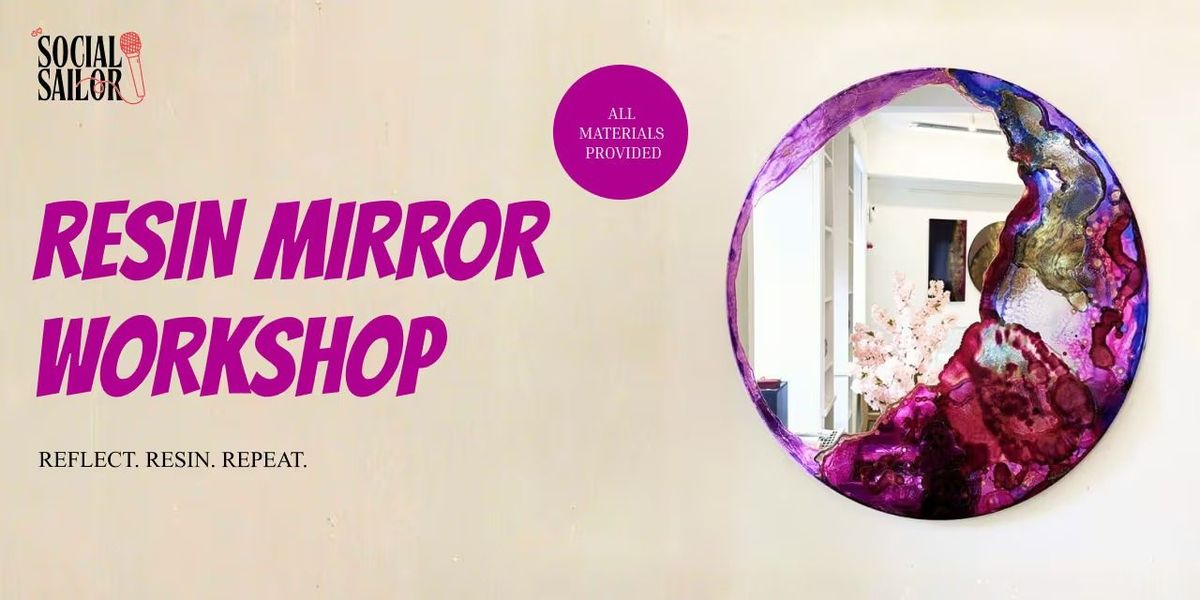 Resin Mirror - Pune