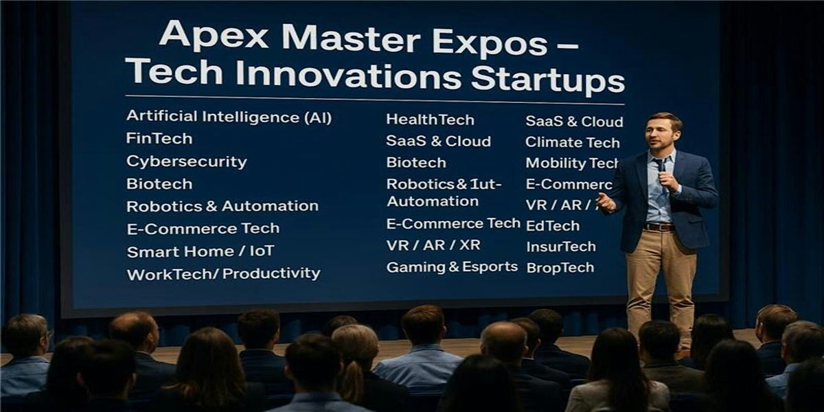 Apex Master Expos \u2013 Tech & Startup Innovations in Dubai, UAE