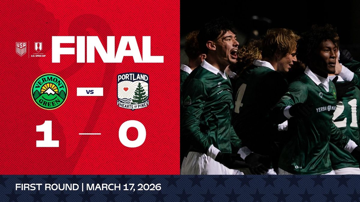 Portland Hearts of Pine vs. Charlotte Independence