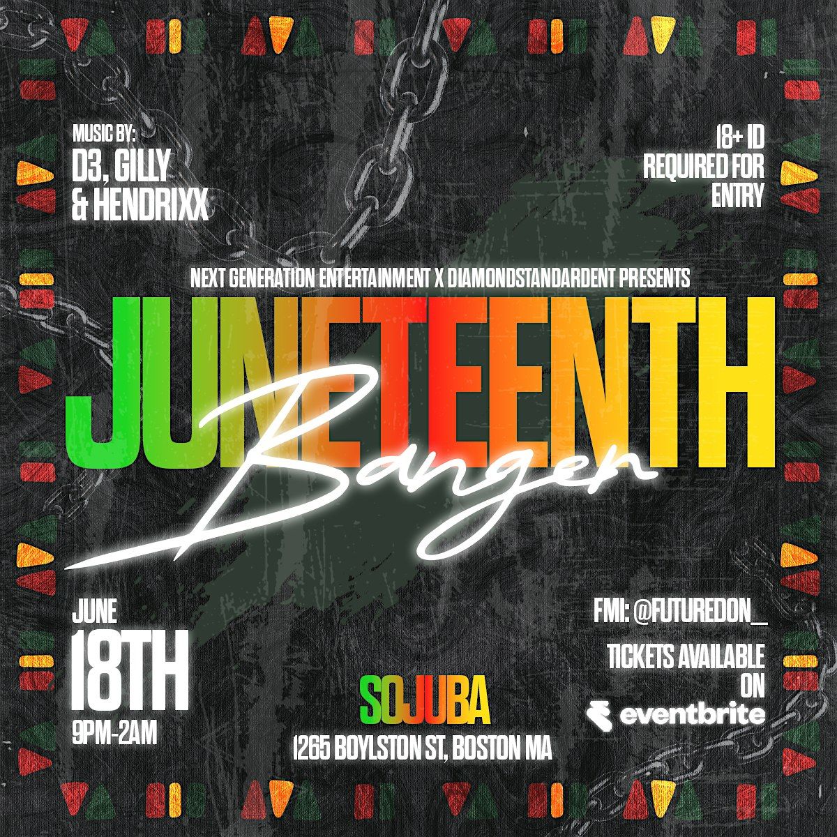 JUNETEENTH BANGER