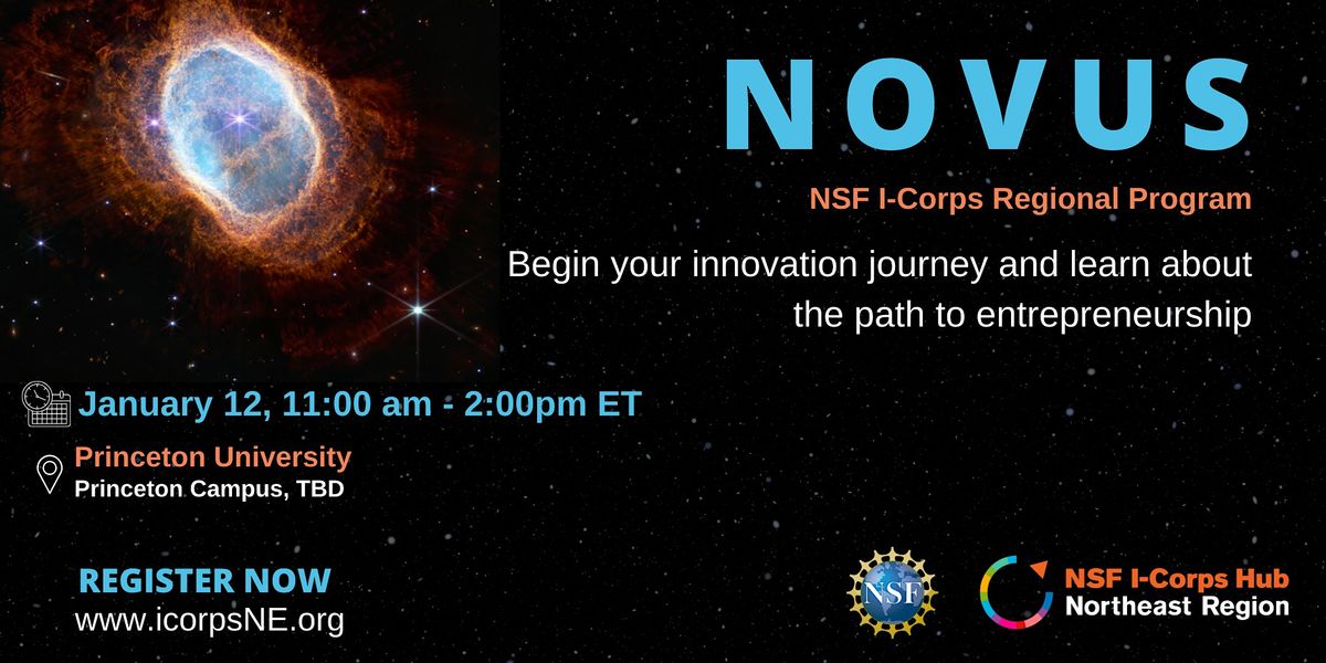 Novus I-Corps @ Princeton University