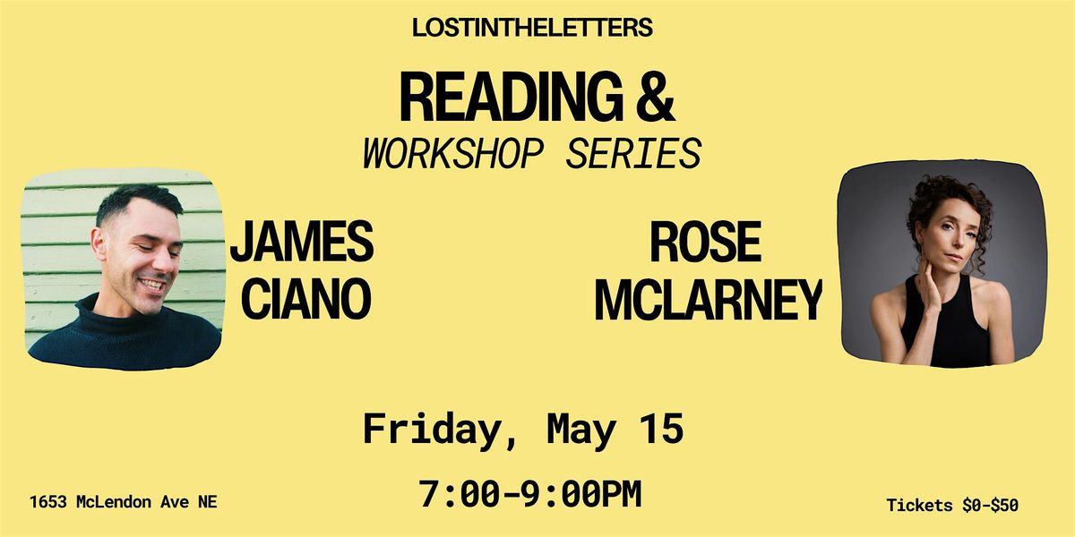 James Ciano & Rose McLarney