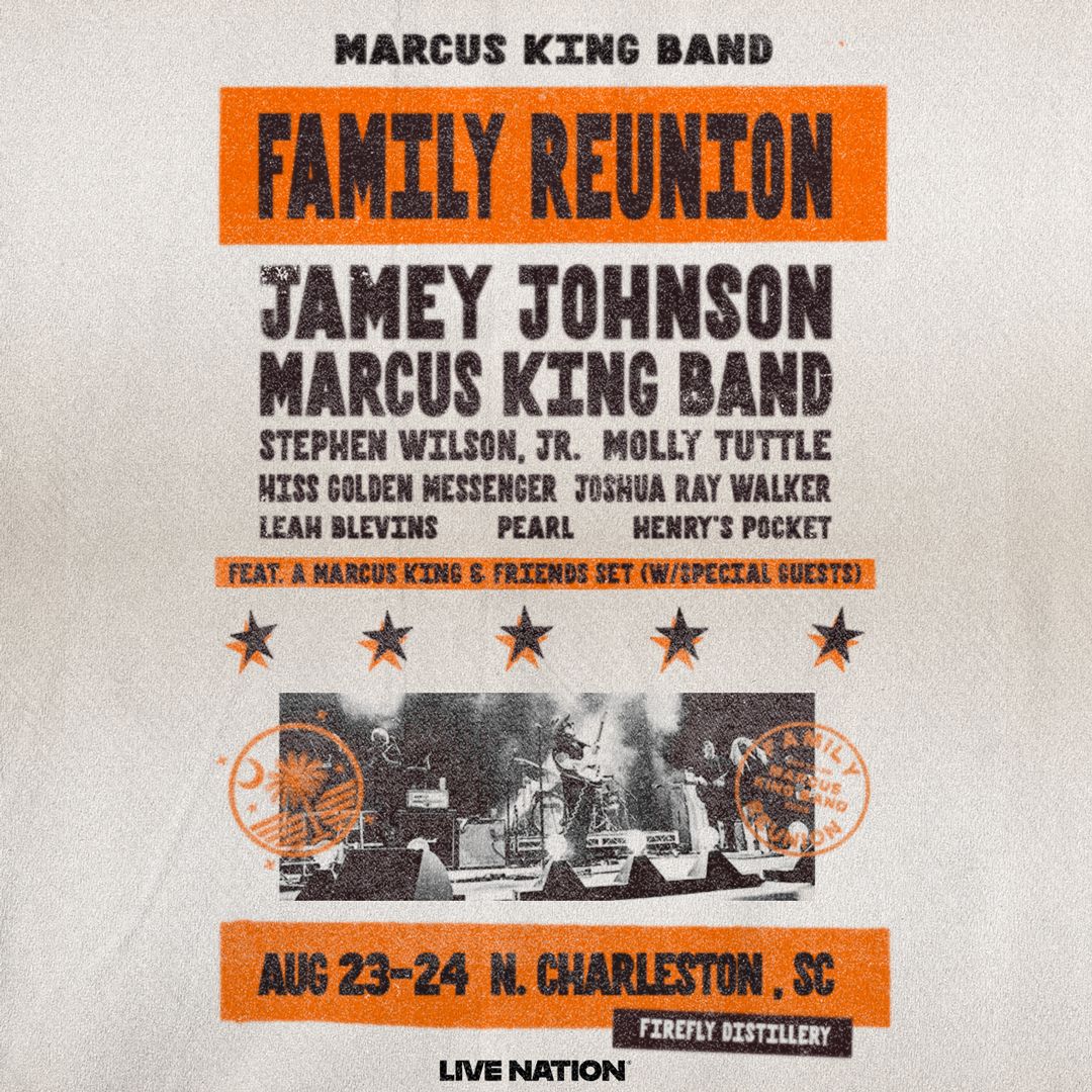 The Marcus King Band Family Reunion - Saturday